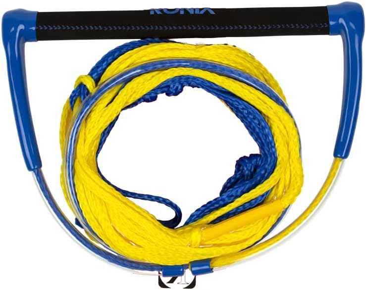 Combo 2.0, Hide Grip Wakeboard Handle w/PE Rope